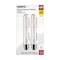 Satco 8-Watt T9 LED - Clear - Medium Base - 2700K - 800 Lumens - 120 Volts, 2PK S21867 - alternate 4